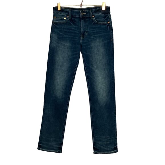 American Eagle Men's 30 X 32 Dark Wash Ne(x)t Level Flex Original Straight Jeans - Picture 1 of 5